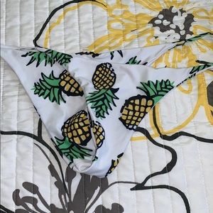 Pineapple bikini bottom